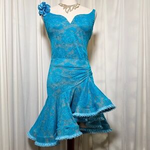 Ballroom latin samba salsa dress